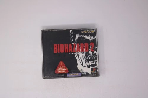 Biohazard 2 (Japan) Sony PlayStation PS1 JPN