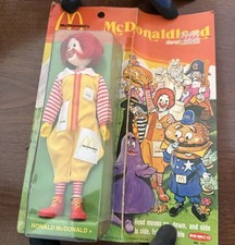Remco Ronald McDonald Action Figure McDonaldland Vintage 1976 Boxed Plastic Toy