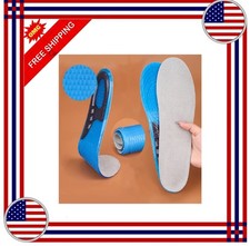 Men Women Silicone Gel Insoles Shock Insoles orthopedic Massaging Shoe Inserts