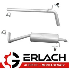 Auspuffanlage für Skoda Fabia Kombi 1.4 TDI 9521