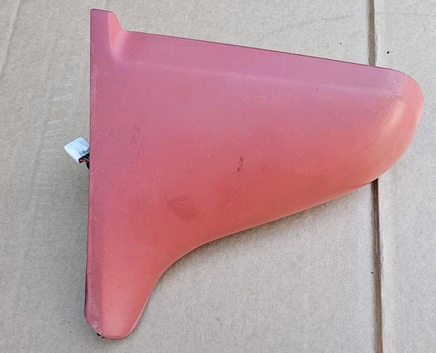 1986.5 1988 Toyota Supra MK3 Driver LH conjunto de espelho de porta lateral externa  - Imagem 3 de 4