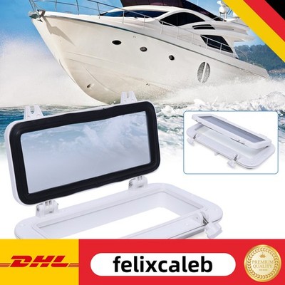 Boot Yacht Fenster Marine Bullauge ABS Port Loch Sichfenster Luke Boat Window