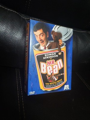 MR. BEAN The Whole Bean Rowan Atkinson - All 14 Episodes on 3 Discs DVD
