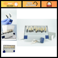 3D Master Dental Shade Guide - 29 Colors, Bleaching Shades, Tooth Color Matching