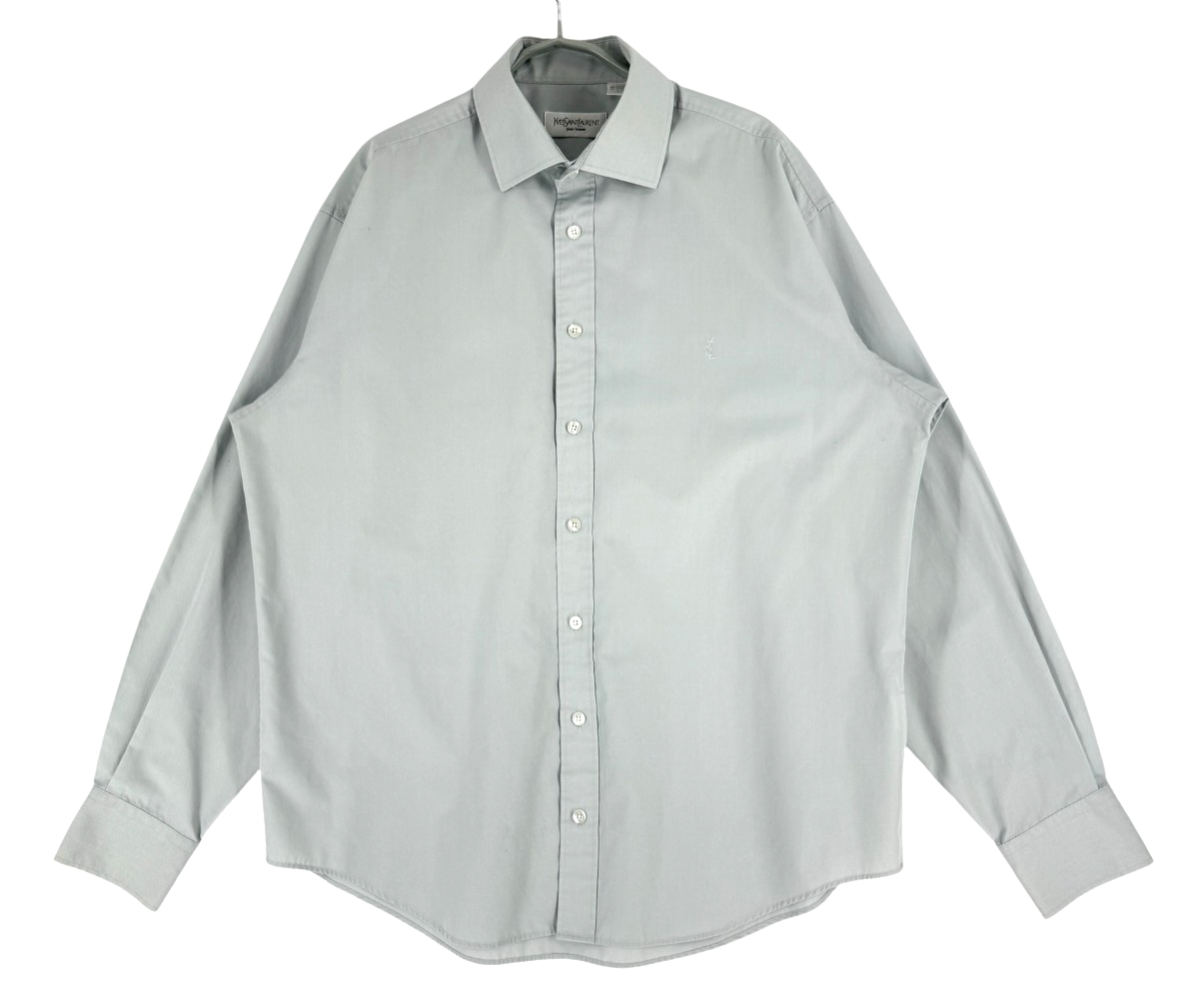 Camicia Casual Vintage Yves Saint Laurent Uomo Taglia L