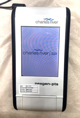 Charles River Endosafe Nexgen-PTS Portable Test System PTS150 ASM-00019