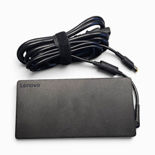 Lenovo 230W AC Adapter Charger 20V 11.5A Black Slim Tip Connector