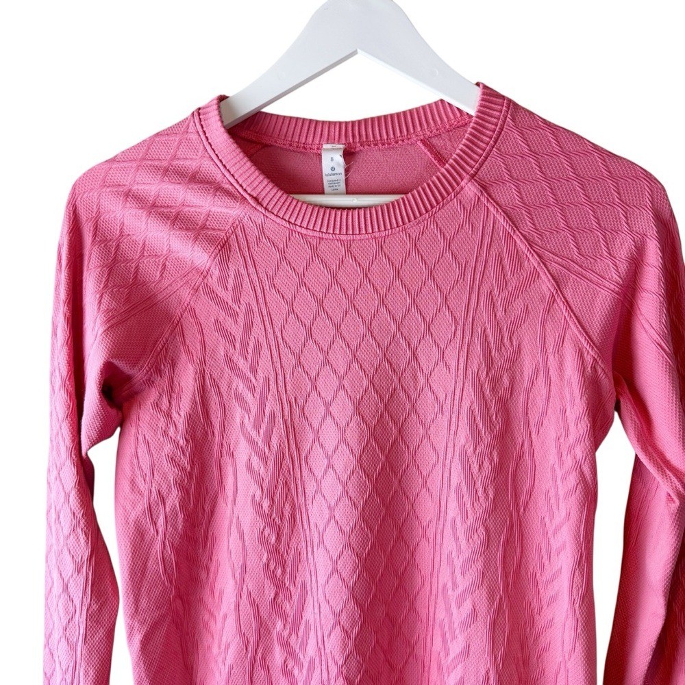 Lululemon Rest Less Pullover Flash Light Tone / F… - image 5
