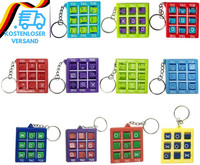 18 StüCk Mitgebsel Tic Tac Toe SchlüSselanhäNger FüR Kinder, Mini Tic Tac Toe Ru