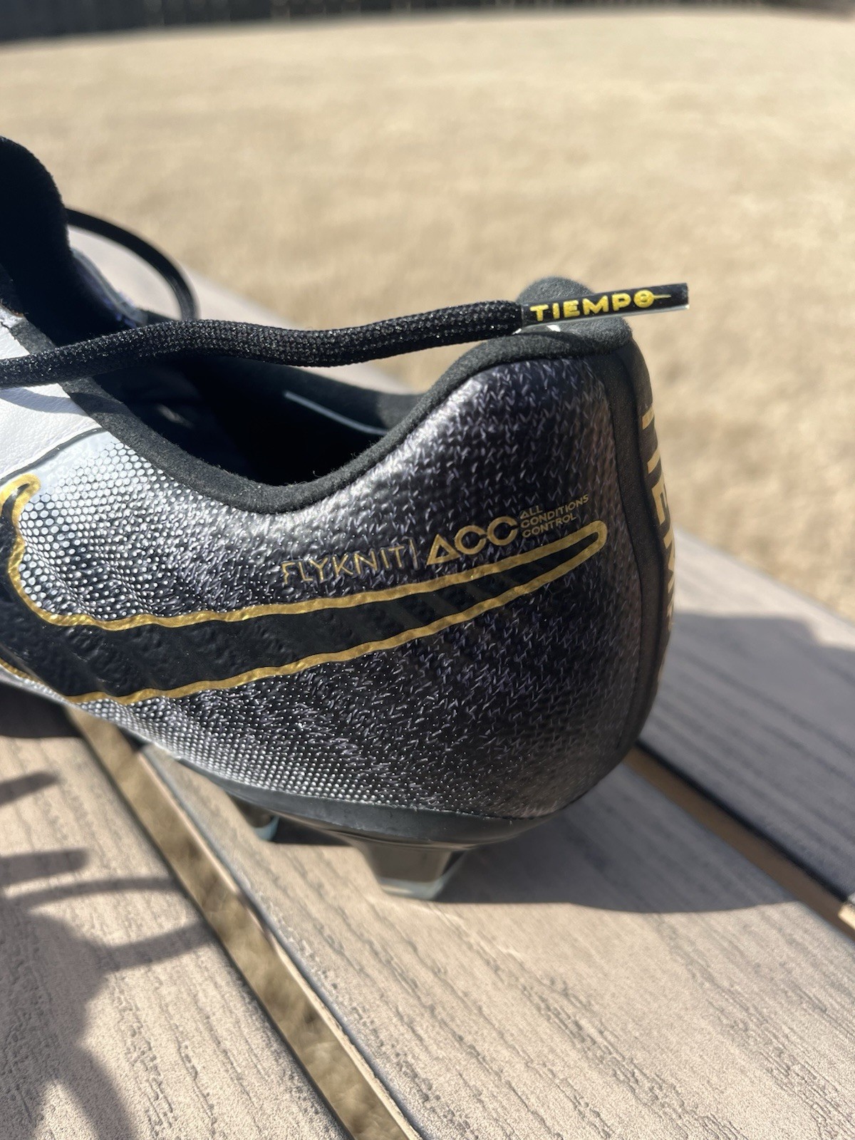 *BRAND NEW Nike Tiempo Legend VII (7) Elite FG Boots (AH7238-100) Men’s Size 9* thumbnail 7