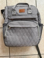 Baby Diaper Bag With Changing Portable Backpack Bed Multi-Functional 3in1
