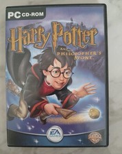 Harry Potter and the Philosopher's Stone PC CD-ROM Game VGC
