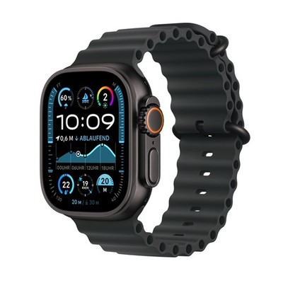 Apple Watch Ultra 2 GPS + Cellular, 49 mm Schwarz Titan­gehäuse, #1906936