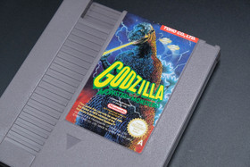 Godzilla: Monster of Monsters! - NES - PAL - cart w.dustcover - cleaned & tested