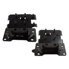 Set of 2 Bumper Bracket For Nissan Kicks 2018-2020 Front Left & Right