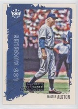 2021 Panini Diamond Kings Short Print Artist Proof Blue Walter Alston HOF 0w7