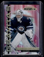 2021-22 Upper Deck Stature Gravitas Connor Hellebuyck 40/75 #G-3
