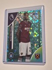 Topps Premier League 25/26 West Ham Aaron Wan-Bissaka Aqua Cracked Ice #394/499