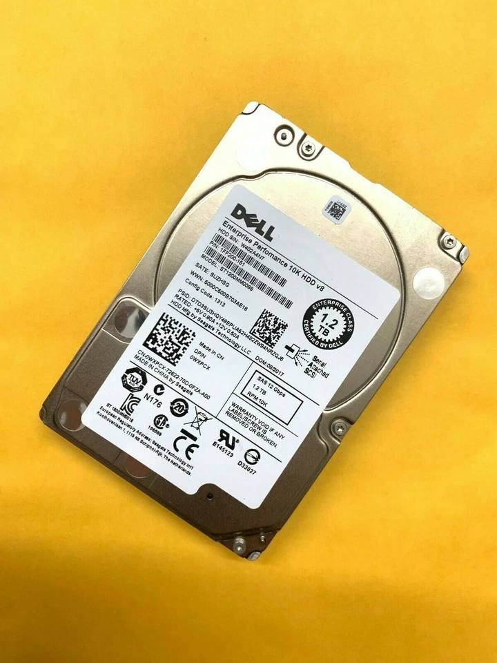 NEW Dell ST1200MM0088 WXPCX 0WXPCX 1.2TB 10K SAS 12GB/s 2.5 in HDD Hard Drive - Image 2 of 4