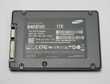 Samsung SSD 840 EVO 1TB 2.5" SATA III Solid State Drive SSD, MZ-7TE1T0