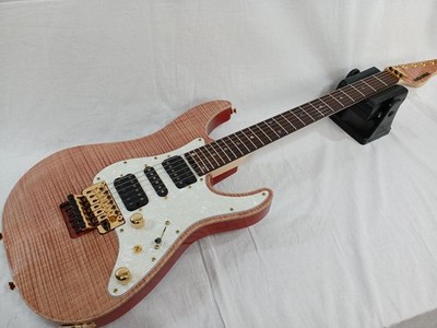 (Schecter) EX-5-24-CTM-FRT ST Type Electric Guitar Made in Japan With Soft Case