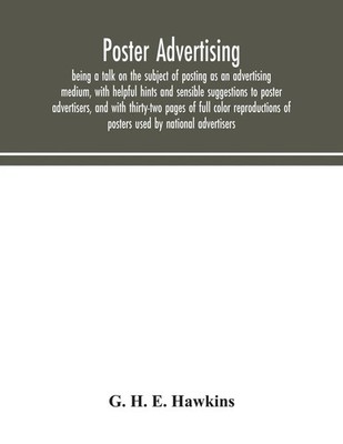G. H. E. Hawkins | Poster advertising | Taschenbuch | Englisch (2020)
