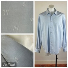 Versace “Lucky Numbers” Dress Shirt Size XXL