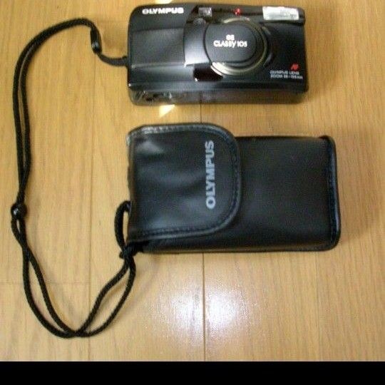 ♪♪OLYMPUS OZ CLASSY 105♪♪ Near MINT Olympus OZ Classy 105 Point Shoot 35mm Film Camera From