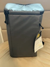 Brand New NWT: Otterbox Backpack Cooler 18 - 24 Can w/Tags Gray
