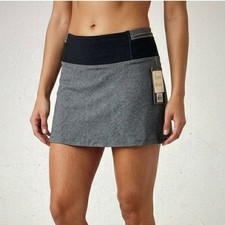 Calia Gray Anywhere Flounce Skort NWT Large