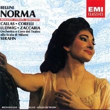 Norma (Az) von Callas, Serafin | CD | Zustand gut