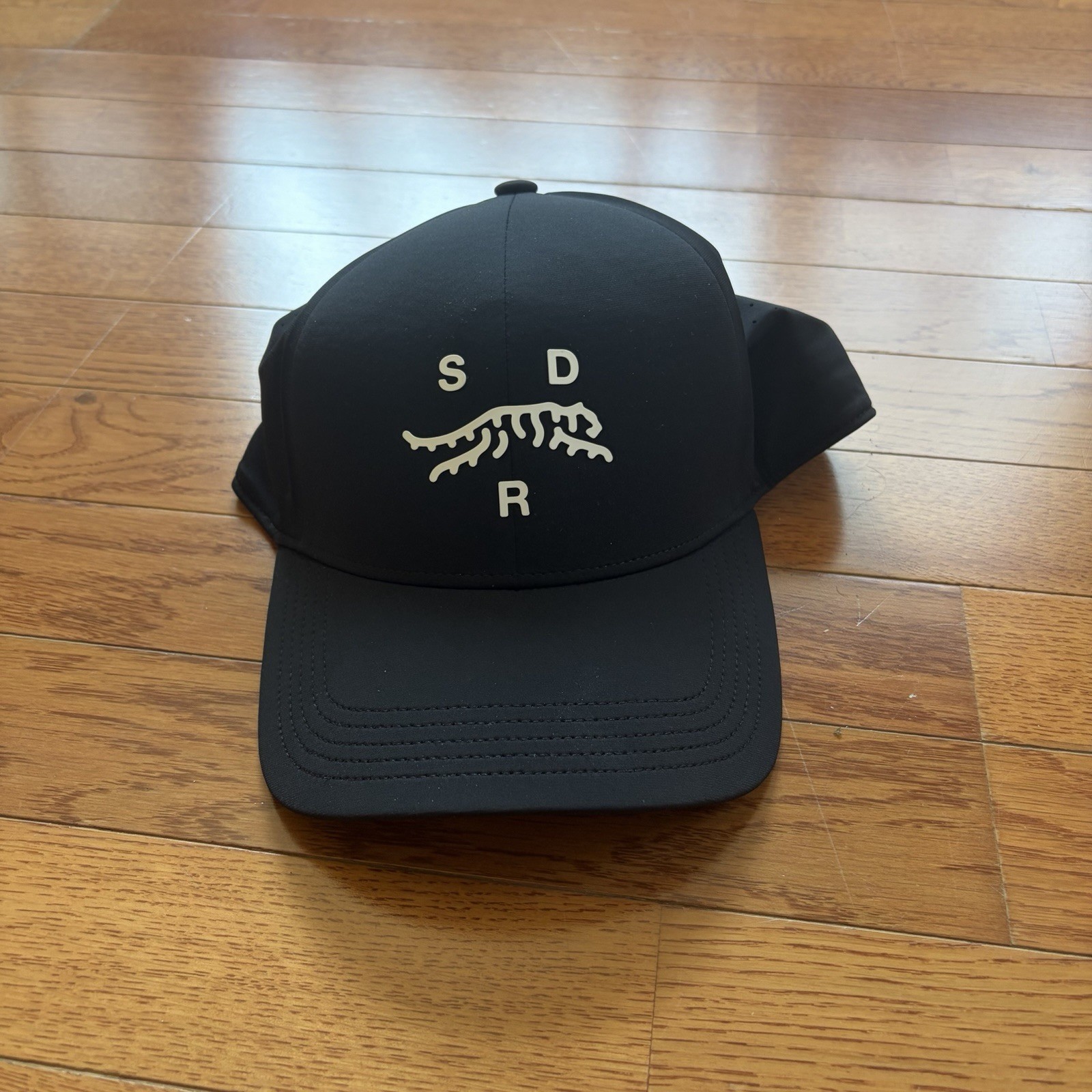 SunDay Red Tiger Woods Hat Cypress Black Adjustable Golf