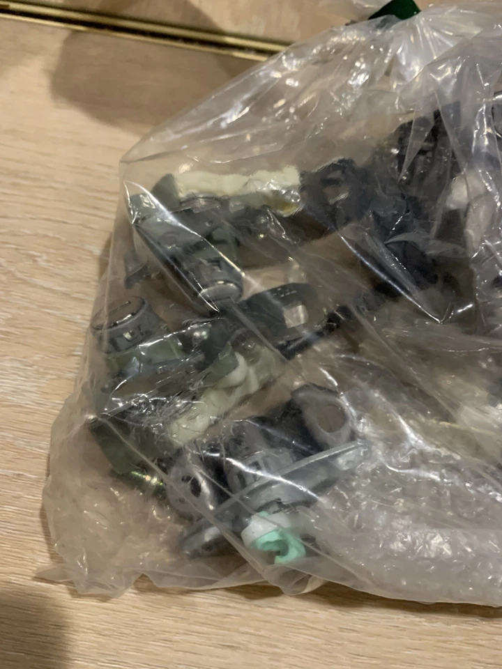 Conjunto de cerradura de encendido Honda Fit 2009 con 2 llaves puertas de fábrica OEM cerraduras de maletero Foto 3 de 4