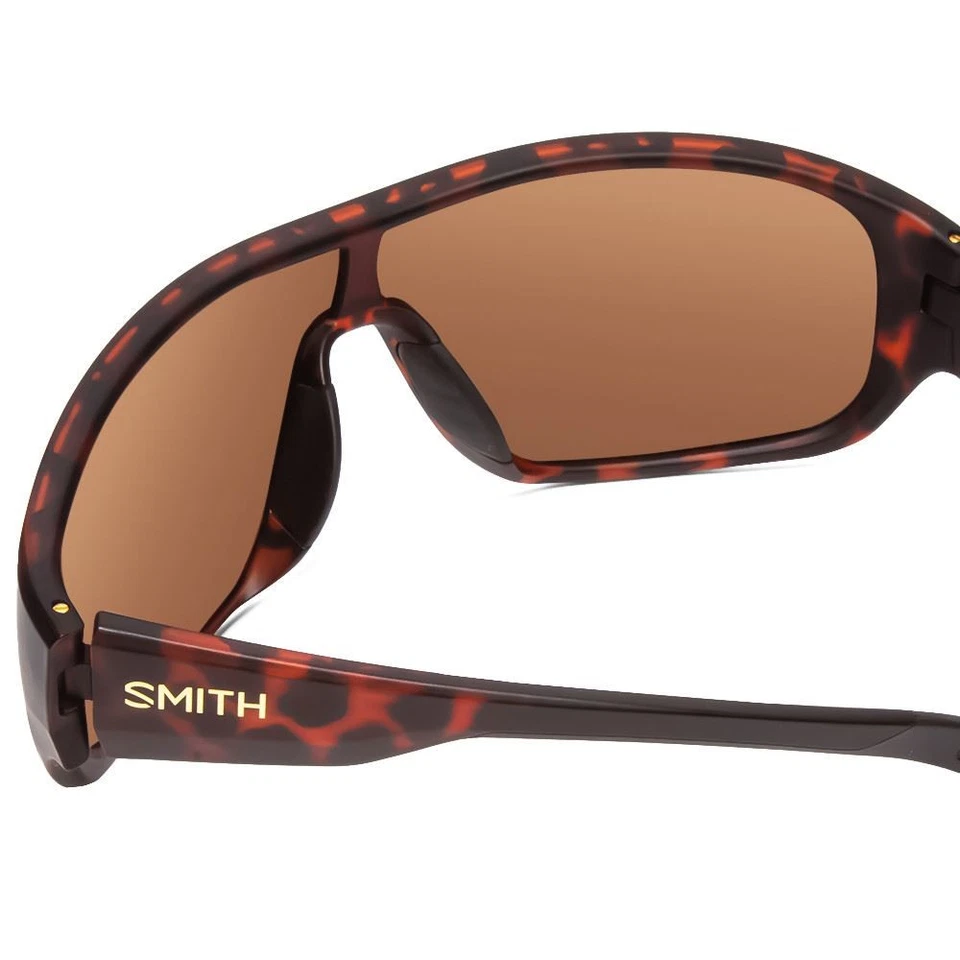 Gafas de sol Smith Spinner Shield en oro tortuga/cromapop polarizadas marrón 134 mm Foto 4 de 4