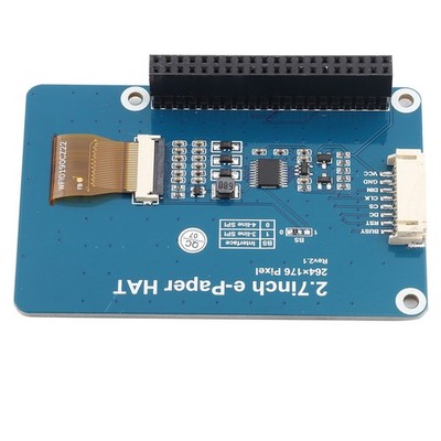 2.7 Inch E-Ink Display E-Paper HAT For Nucleo SPI Interface Fit 
