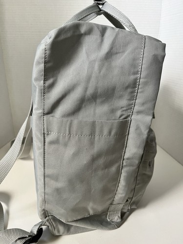 Fjällräven, Kanken Classic Rucksack Unisex Mint Grau/Grün Front & Seitentaschen - Bild 7 von 22