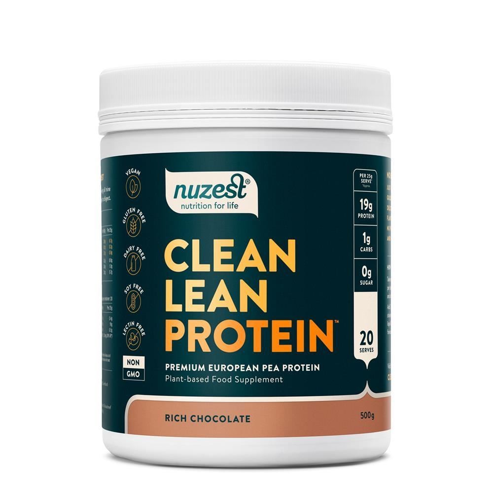 Nuzest Clean Lean Protein - Rich Chocolate 500g - Image 2