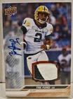 2024 Upper Deck CFL Football 2 Colour Autograph Patch #51 Tre Ford 90/99 AUTO