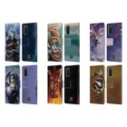 ANNE STOKES GUARDIAN DRAGONS LEDEREN BOOK COVER VOOR SAMSUNG TELEFOONS 1