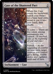 Case of the Shattered Pact #1 Murders at Karlov Manor Uncommon MTG