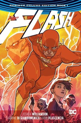 The Flash: The Rebirth Deluxe Edition Book 1 | Joshua Williamson | englisch