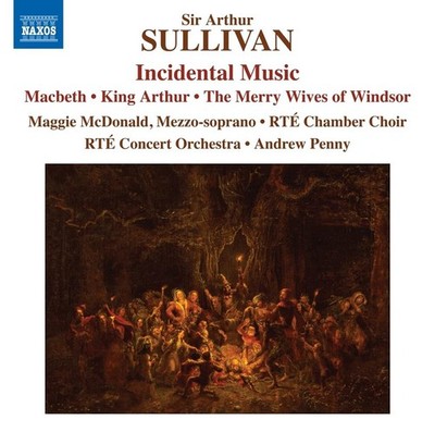 Incidental Music - Arthur Sullivan (Audio Cd)