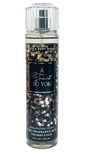 BATH BODY WORKS A TOAST TO YOU FINE FRAGRANCE MIST FOR BODY HAIR 8 FL OZ NEW