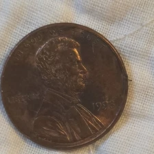 1998 Lincoln Cent Wide AM Variety – Circulated Mint Error Coin USA