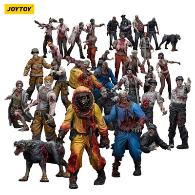 JOYTOY Dark Source 1/25 Dark Source Zombie Fiqure-11PCS