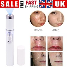 Blue Light Therapy Pen for Spider Veins Acne Removal Pen Scar Wrinkles Remover