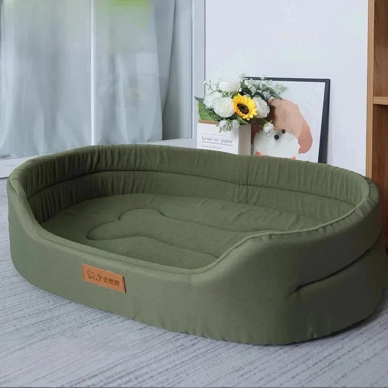 Fluffy Dog Bed & Cushion – Pet Sofa for Small, Medium & Large Dogs & Cats