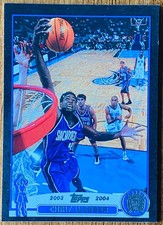 2003 TOPPS BLACK CHRIS WEBBER #4 NM-MT RARE Black Parallel /500 SACRAMENTO KINGS