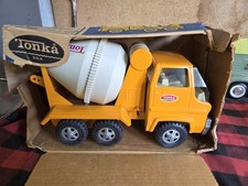 70/73 TONKA TURBINE CEMENT MIXER ORANGE NEW IN BOX