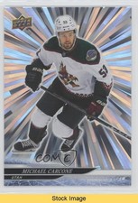 2024-25 Upper Deck Series 2 Outburst Michael Carcone #420 READ 0s9c